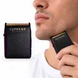 Supreme Trimmer SOLO Single Foil Shaver – 7,800 RPM Compact Bald Head & Face Shaver, 150 Min