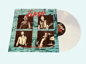 The Clash Demos and Rare Recordings Exclusive Fan Club Press Limited Edition 12" LP Collectible Item for Music Lovers