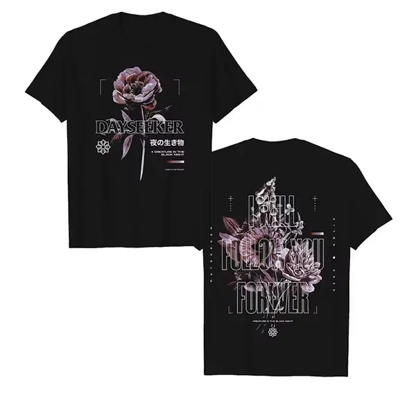 Dayseeker Merch Dayseeker Band T-Shirt Unisex Cotton