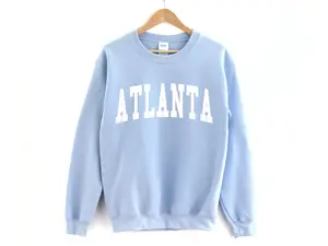 Atlanta Sweatshirt, Atlanta Crewneck, Atlanta Bachelorette Shirts, Atlanta Gifts, Atlanta Sweater, Atlanta Shirts Women