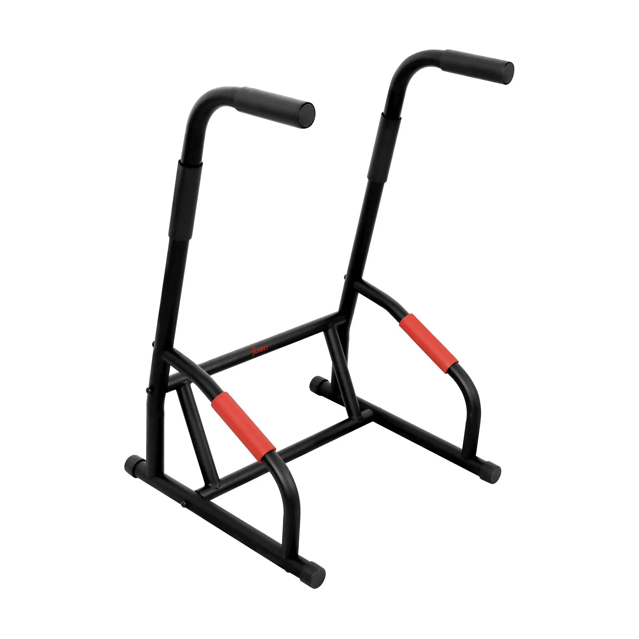 Sunny Health & Fitness Multifunction Dip Statio n Strength Bar