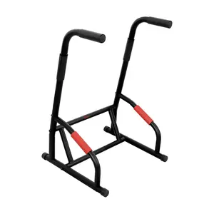 Sunny Health & Fitness Multifunction Dip Statio n Strength Bar