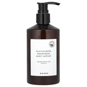Mizon Niacinamide Smoothing Body Lotion, Fragrance Free, 10.14 fl oz (300 ml)