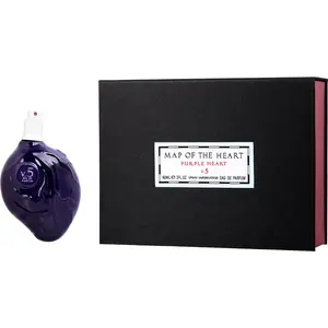 Map Of The Heart V.5 Purple Heart By Map Of The Heart Eau De Parfum For Women