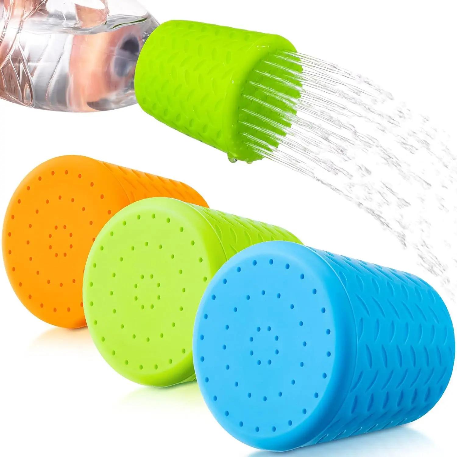 Hot Selling Silicone Outdoor Shower Head for Cats and Dogs Cleaning Bath Portable Nozzle Pet Supplies Outdoor Cleaning