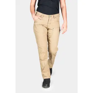 Anna Taskpant in Khaki Canvas Anna Taskpant in Khaki Canvas