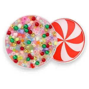 Peppermint Picky Pad and Tray- Satisfy Your Urge to Pick, Pop and Peel Stress-Free! Relief Beads