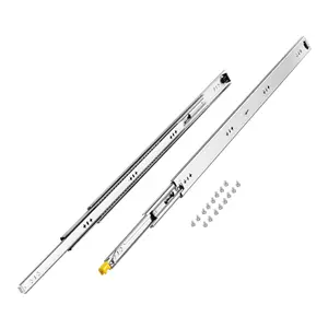 VEVOR 1 Pair 16-60 in Soft-Close Drawer Slides Ball Bearing Full Extension