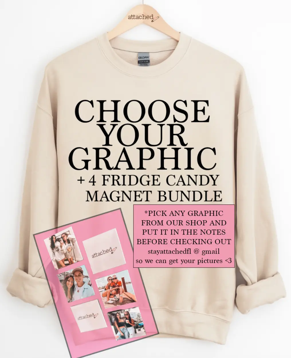 GRAPHIC / MAGNET BUNDLE GRAPHIC / MAGNET BUNDLE