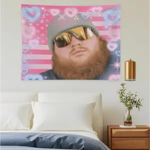 CaseOh American Flag Wall Tapestry/ Wall decor/twitch streamer/ video gamer/fashion icon - 3x5ft USA Flag Tapestry for Wall hanging,