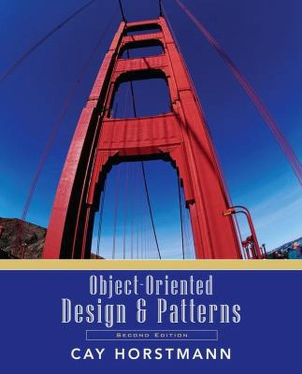 USED-Object-Oriented Design and Patterns by Cay S. Horstmann (Paperback)