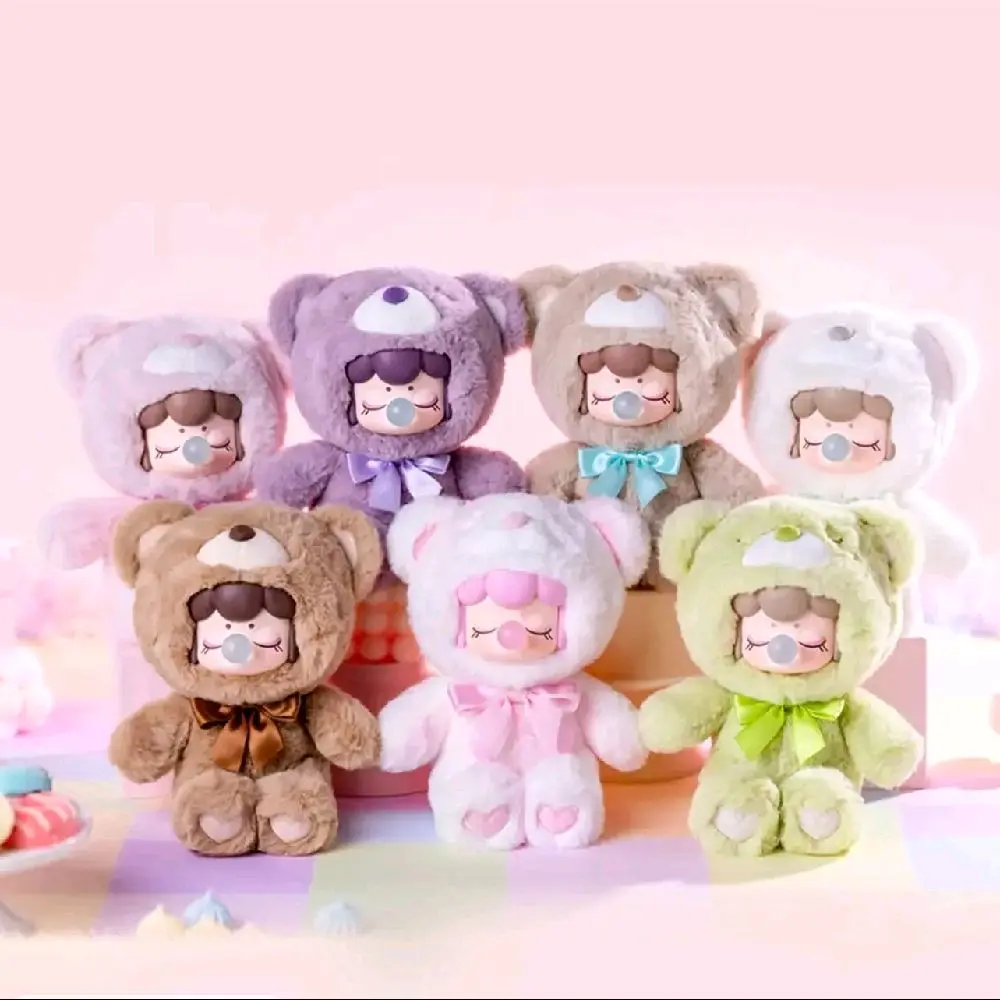 Nanci Colorful Chocolate Cutie Bears Series Plush Blind Box