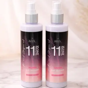 MIA ALL NATURAL 11 IN 1 Leave in Nutritive Hair Treatment Repair Conditioner Haircare + 1