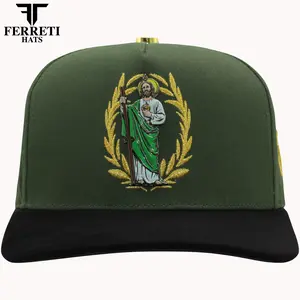 FERRETI HATS PREMIUM FT157 San Juditas Baseball Cap For Men