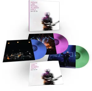 Midge Ure - Live at the Royal Albert Hall 04.10.23  [VINYL RECORD - LP] Ltd Ed