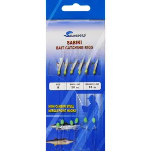Sanhu Bait Rigs Size-8 Model 467 10 Packs