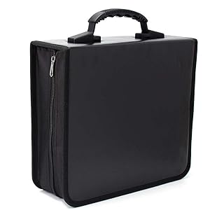 520 Disc CD DVD Organizer Holder Storage Case Bag Wallet Album Media Video Black 520 Disc CD DVD Organizer Holder Storage Case Bag Wallet Album Media Video Black