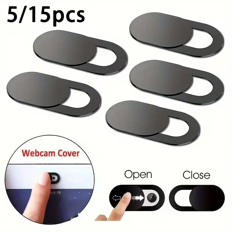 Privacy Protection Camera Cover for Laptop Phone Tablet, Anti-Spy Webcam Shield Accessories for Computer Macbook iPad, Protect Your Privacy Securely, Tech Accessories, Tech Gadgets