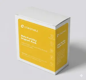 Monthly Male Factor Support Packs