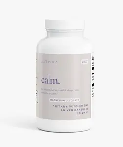 Astivra Calm - Magnesium Glycinate 275mg Chelated, 90ct