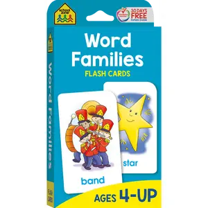Word Families Flash Cards