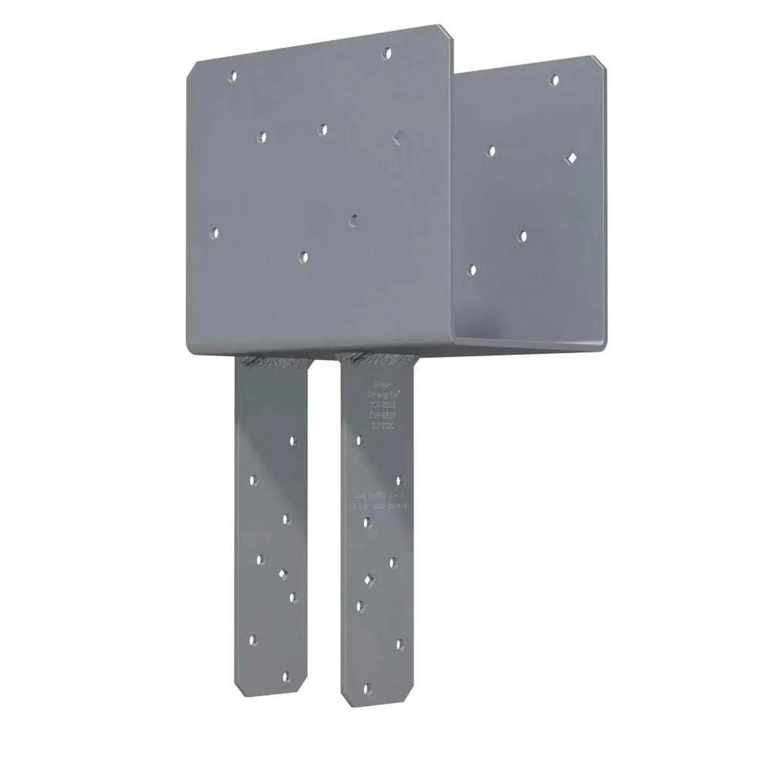 Simpson Strong-Tie ECCQ66SDS2.5 (6x Beam, 6x Post) Quick Install End Column Cap with SDS Screws