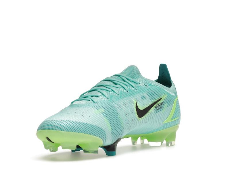 Nike Mercurial Vapor 14 Elite FG Dynamic Turquoise Lime Glow (men) by StockX