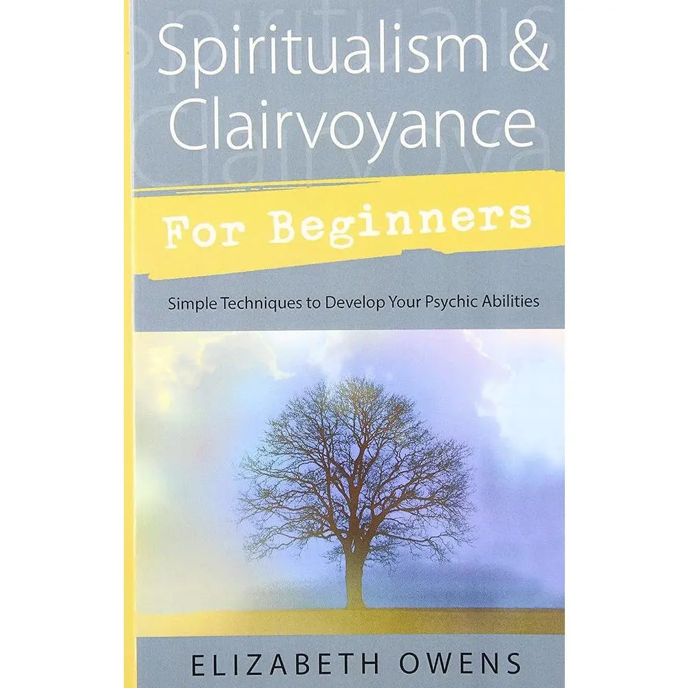 Llewellyn's For Beginners 18: Spiritualism & Clairvoyance Tutorial Book, Simple Techniques to Develop Psychic Abilities for Beginners, Books