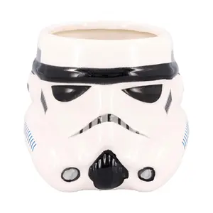 Star Wars Stormtrooper 3D Sculpted Ceramic Mug | Holds 20 Ounces