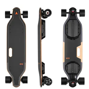 MEEPO V3S/V5/V5ER/ENVY Electric Skateboard with Remote, Top Speed Up to 29 Mph, 4 Speed Smooth Braking, Easy Carry Handle Design, Suitable for Adults & Teens Beginners