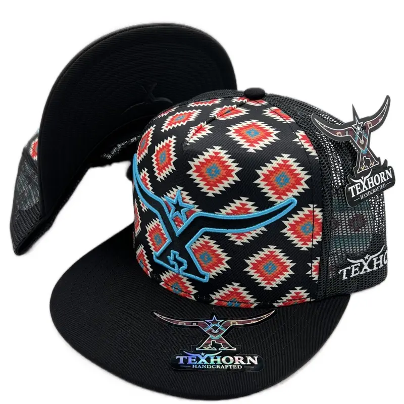 SANTA MONICA Aztec TEXHORN CAP