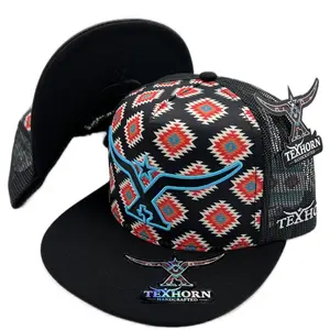 SANTA MONICA Aztec TEXHORN CAP