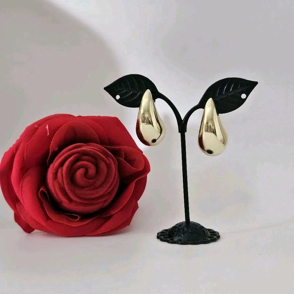 LaYaiBoutique #2116 High-Quality 14k Gold-Filled Drop Earrings