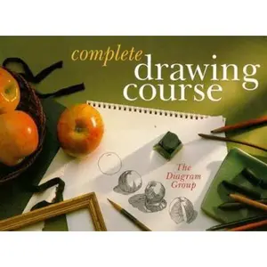 USED-Complete Drawing Course by Diagram Group (Paperback)