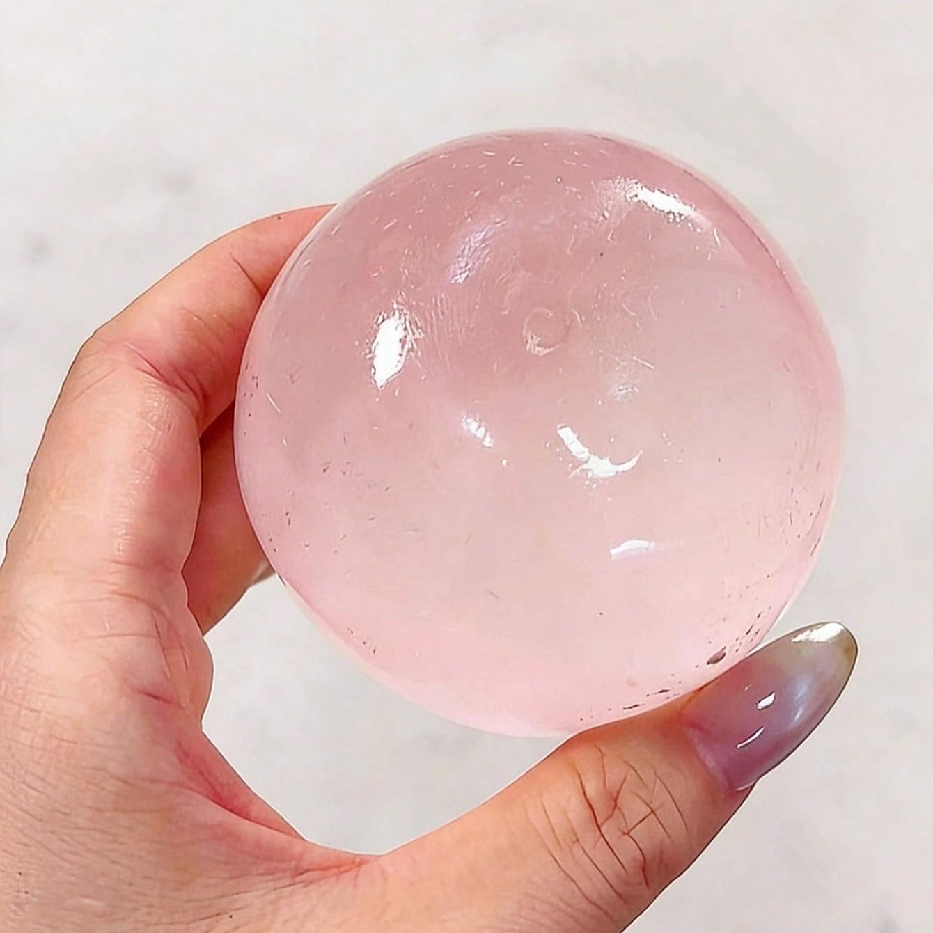 Plastic Slow-Expanding Hand-Squeezed Ball Toy, 6cm Round Stress Relief Toy, Ideal Holiday Gift, Birthday Present, Easter Gift, Halloween Gift