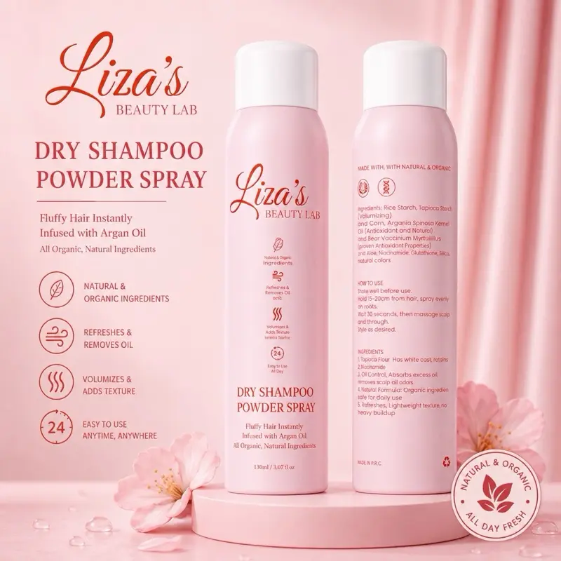 Liza’s Volume Dry Shampoo