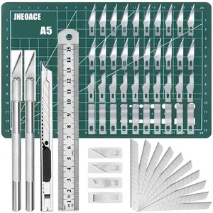 Exacto Knife Precision Carving Craft Hobby Knife Kit with 40 PCS Exacto Blades for DIY Art Work Cutting, Hobby, Scrapbooking, Stencil