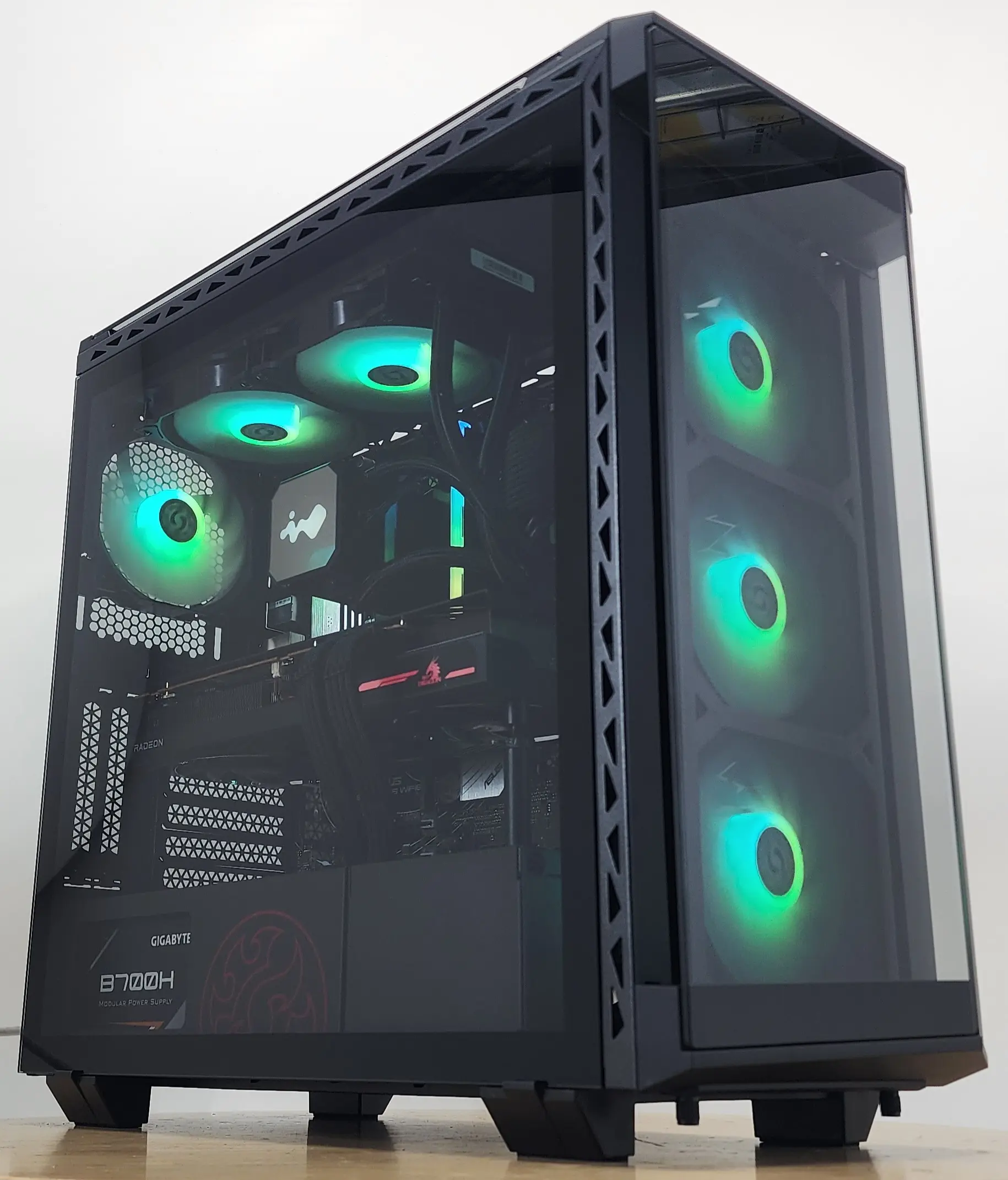 Gaming PC Ryzen 5 7600X 16GB RAM 1TB SSD RX 6800 XT 16GB Windows 11 Computer