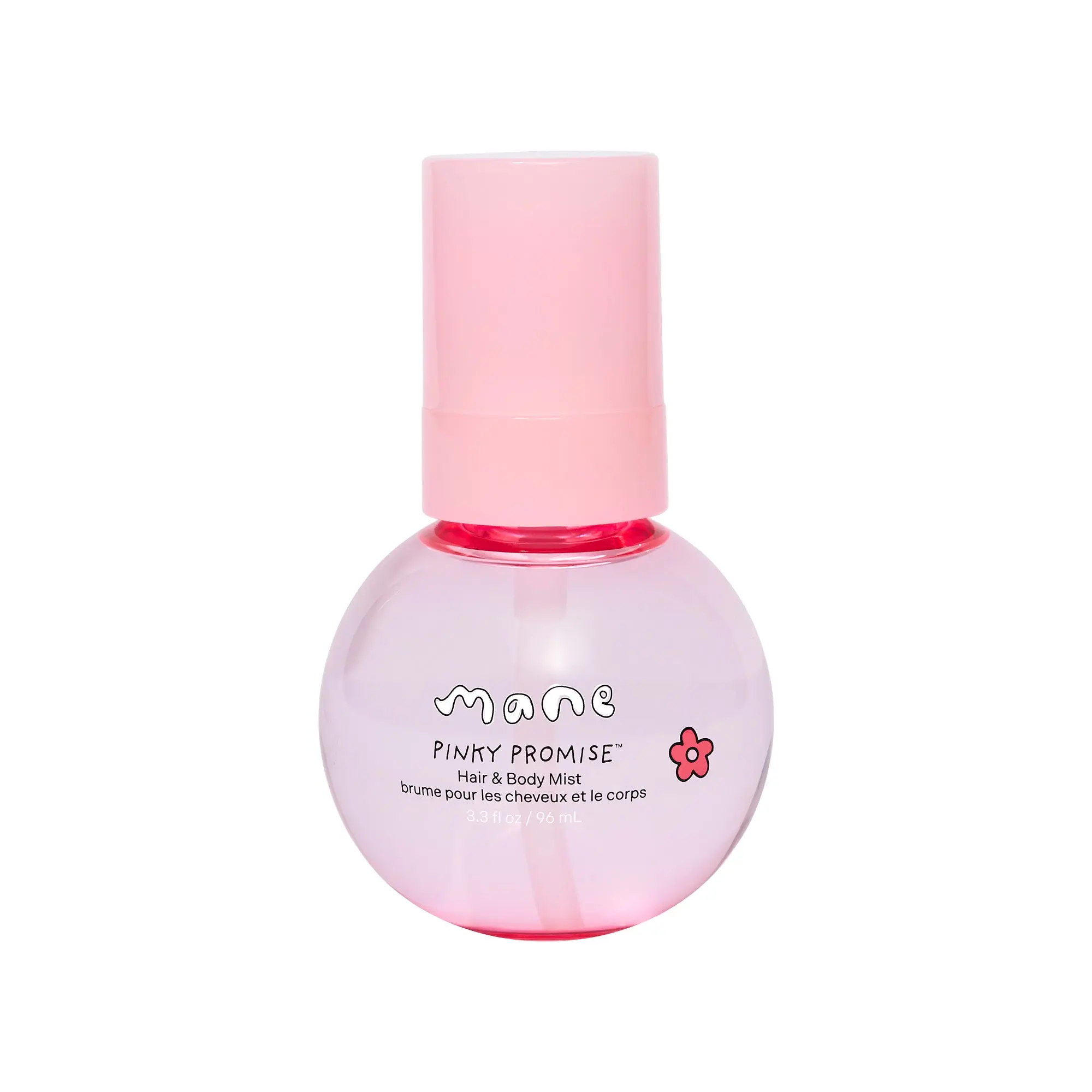 Mane  Hair & Body Mist - Pinky Promise