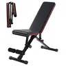 Adjustable Weight Bench for Home Gym - 795LBS Capacity Foldable Workout Bench with 15 Adjustments - Professional Strength Training Bench for Full Body Exercise
