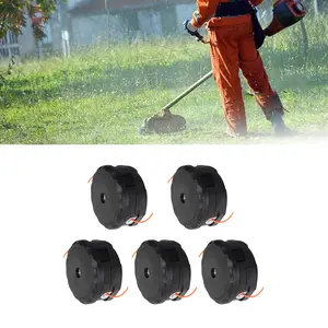 findmall 3/5-Pack Power Tool String Trimmer Head Replacements - Tool Accessories with High Compatibility for Echo Speed Feed 400, SRM 225, 230, 26LC, 26RLC, 32RLC Trimmers and Shindaiwa Models