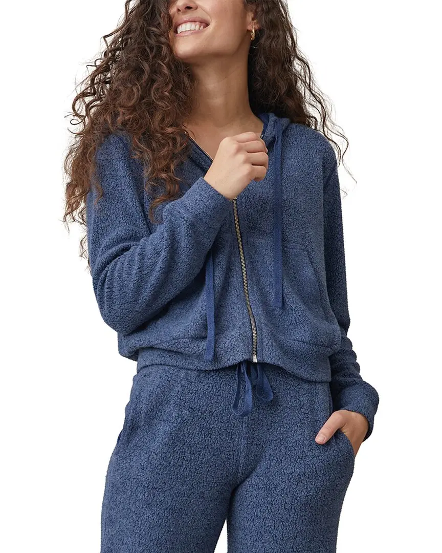 Bella Dahl Zip Hoodie