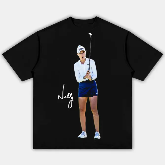 NELLY KORDA "US OPEN PUTT" US Women Open 2026 Adult and Youth T-Shirt Sweatshirt, Nelly Korda shirt, graphic t-shirts, Golf merch, Gift For Fan Golf Unisex, men's clothing clothes merch, Gift For Women