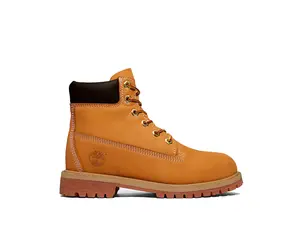 Youth Timberland 6 In Premium Boot Wheat (TB112909 713) (GS)