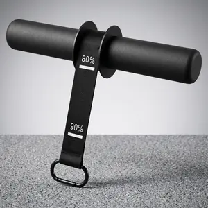 Forearm Strengthener & Wrist Roller with Thicker Handle, Adjustable Grip Strength Trainer for Muscle Building & Physical Rehabilitation, Heavy Duty Forearm Exerciser for Home Gym