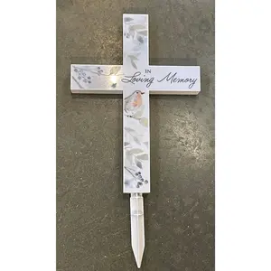 Solar Cross “In Loving Memory”