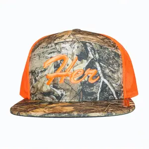"Her" Camo Trucker Hat