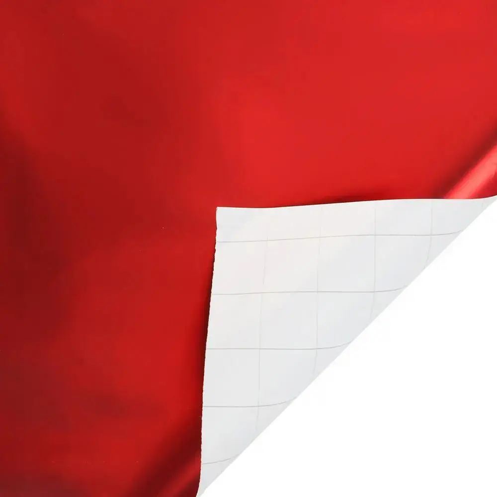 Matte Finish Wrapping Paper, 30" x 10' Elegant Red Gift Wrapping Supplies for Office & Gift-Giving