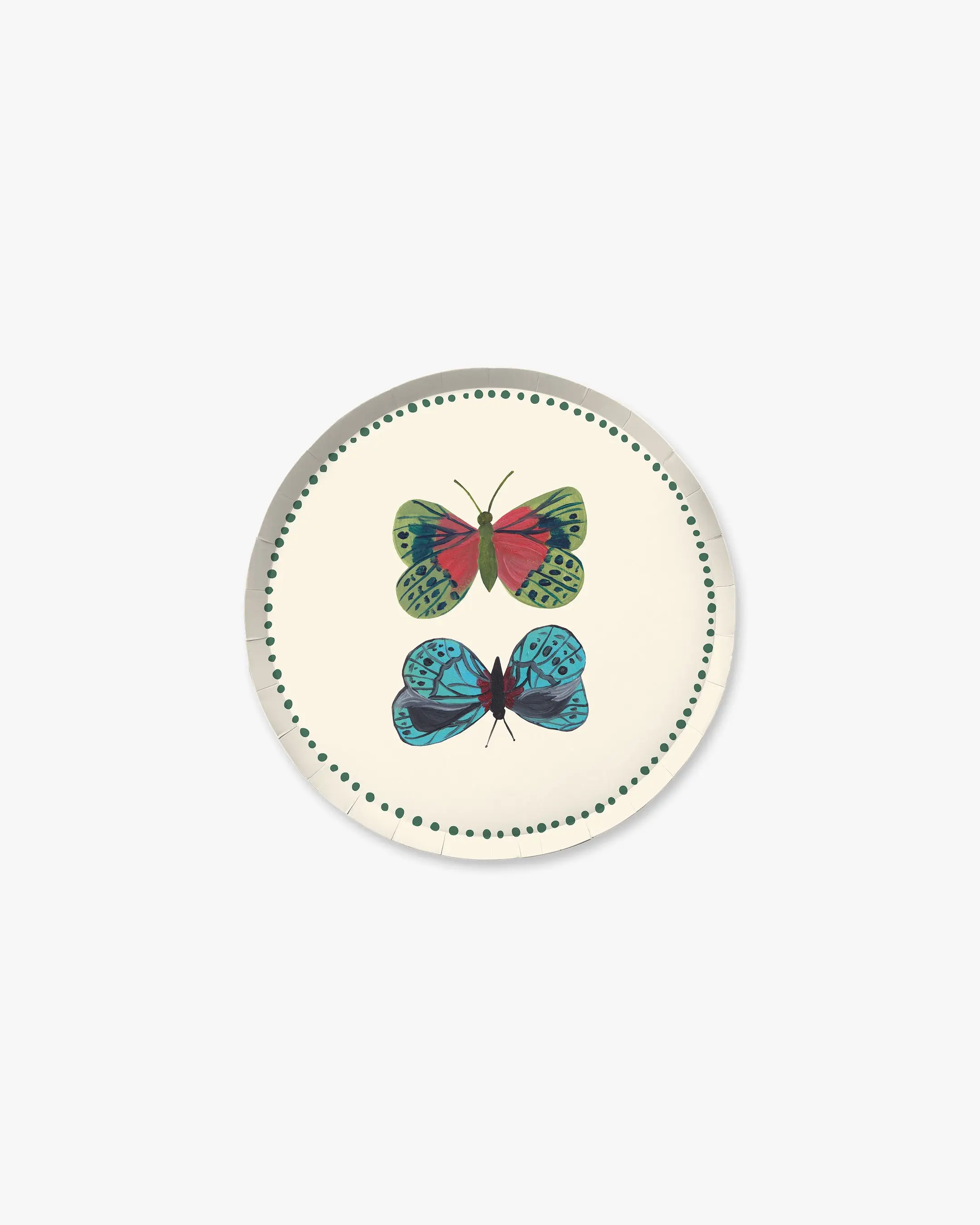 Kindred Hors d'Oeuvres Plate Set - Cream