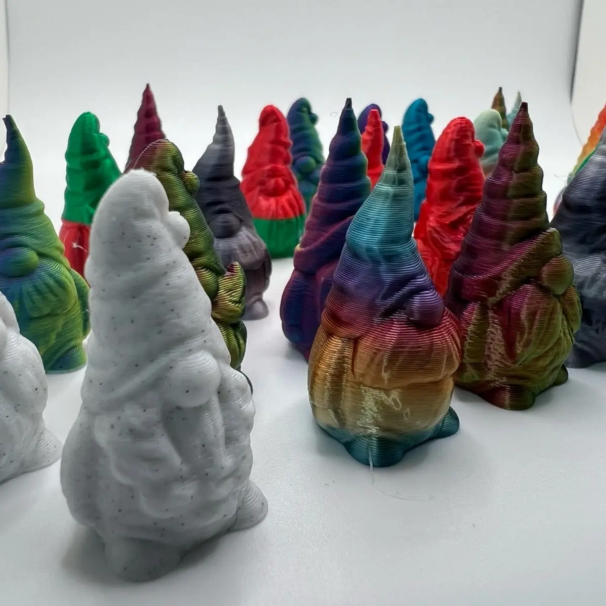 Mini Christmas Gnomes Stocking stuffer Figurine